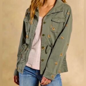 0203 DRIFTWOOD Jubileo Utility Jacket